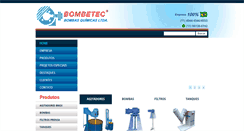 Desktop Screenshot of bombetec.com.br